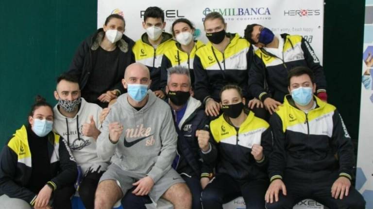 Beach tennis, il Pura Vida Riccione protagonista a Bologna