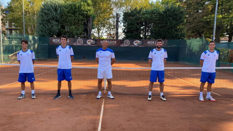Tennis C, una importante vittoria per il Tennis Club Faenza