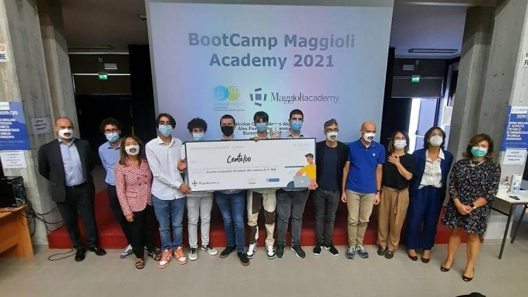 Santarcangelo, l'Istituto Rino Molari protagonista al  Bootcamp Maggioli Academy 