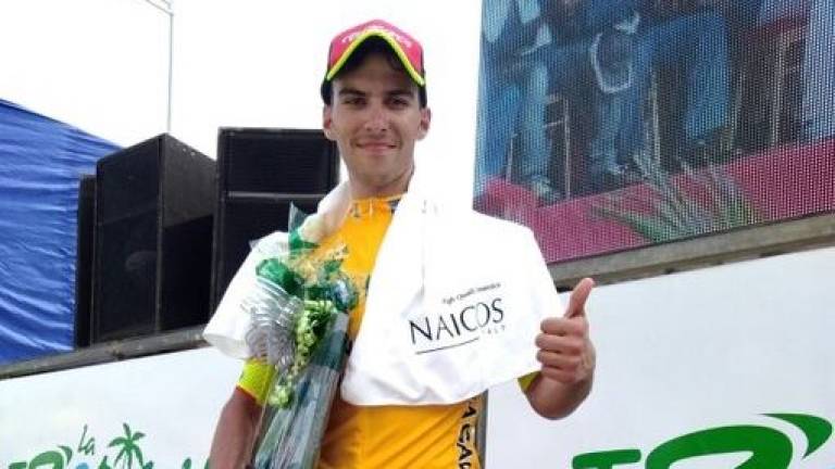 Ciclismo, Luca Pacioni ottavo in volata alla Tirreno-Adriatico