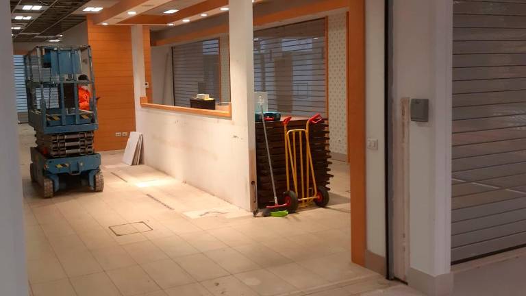 I lavoro nei locali lasciati da Agrintesa