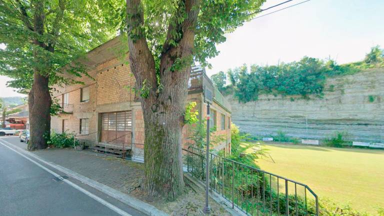 L’edificio Ex Officine Babbi di via Garibaldi come appare oggi