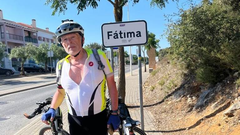 La fatica sulla via per Fatima tra la gentilezza dei portoghesi verso gli stranieri