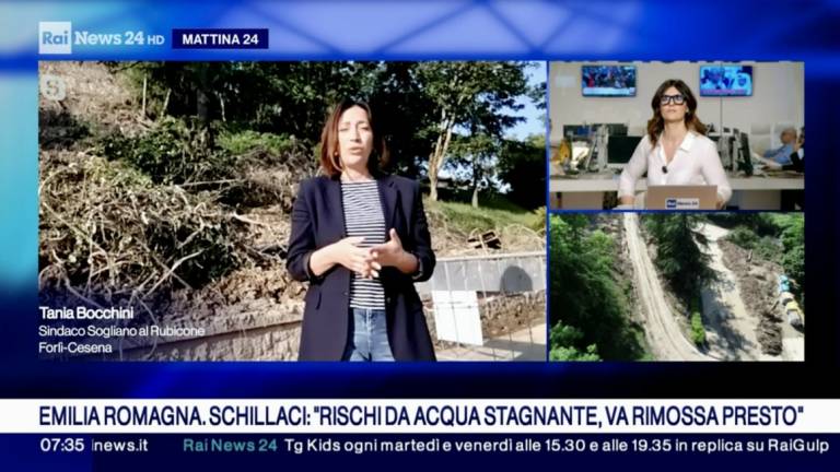 Alluvione, la sindaca di Sogliano: Chi investe qui è un eroe