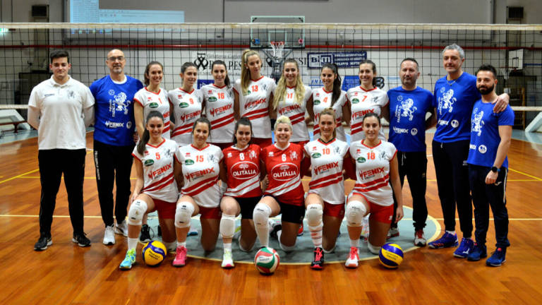 Volley B2 donne girone G2, Fenix-Rubiera rinviata in extremis