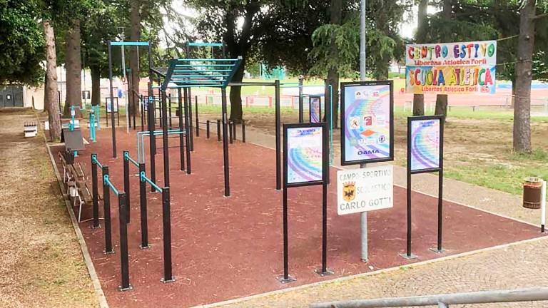 Forlì, sport per tutti al campo “Gotti”
