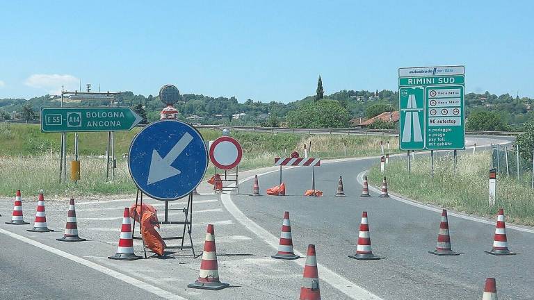 A14, Chiusa Rimini Sud: scontro tra parlamentari M5s e Comune