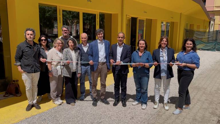 Cesena, inaugurata la nuova mensa delle scuole Carducci VIDEO