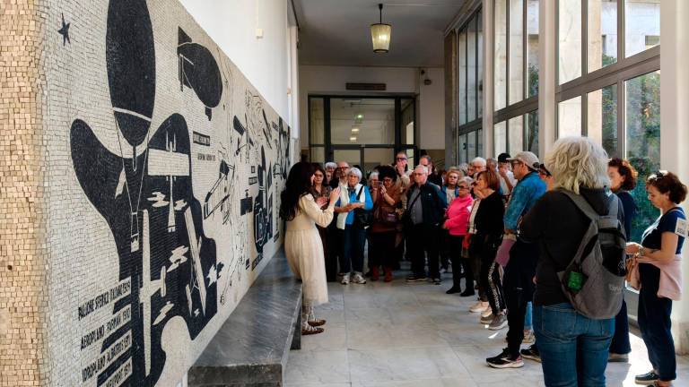 Forlì, Mosaici del Volo: oltre 530 ingressi nel primo week-end di apertura
