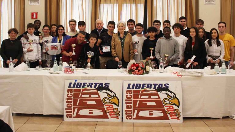 Atletica, alla festa della Libertas Forlì anche Sara Simeoni e Stefano Mei