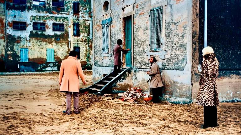 Nel 1972 la Palazzina ha ospitato una scena del film “La prima notte di quiete”