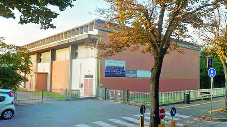 Rimini, pasticcio alla palestra Rinaldi. Lavori da rifare