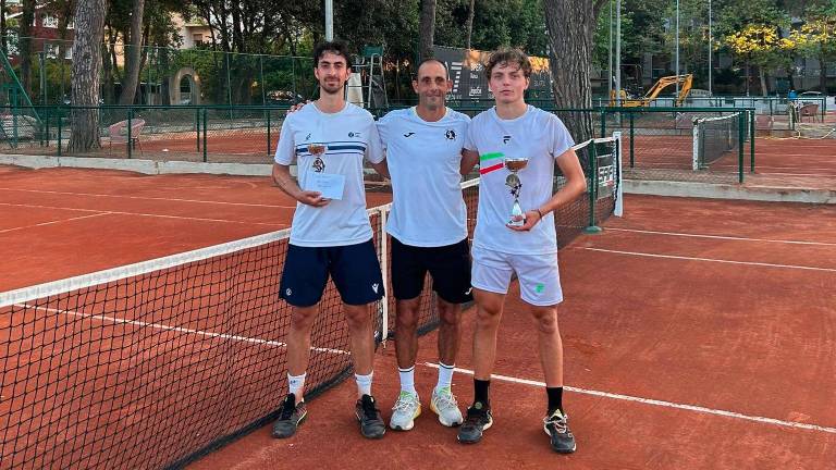 Tennis, Ravaioli e Sara Aber vincono al Mi.Ma.