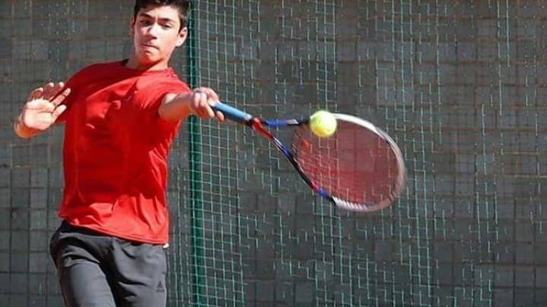 Tennis, Sevan Bottari avanza al secondo turno nell'Itf Junior Tour di Livorno