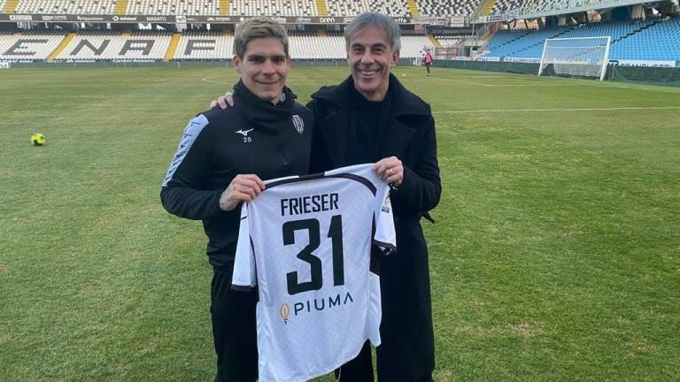 Calcio C, arrivato il transfer: mercoledì la prima di Frieser in maglia Cesena