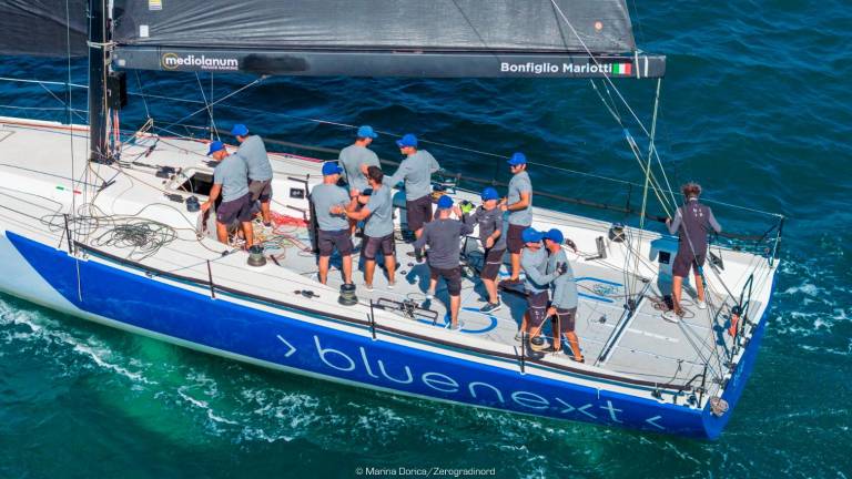 Regata del Conero, la vela è sempre più Blue