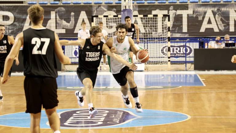 Basket B supercoppa, la fotogallery di Blacks Faenza-Tigers Cervia 93-59