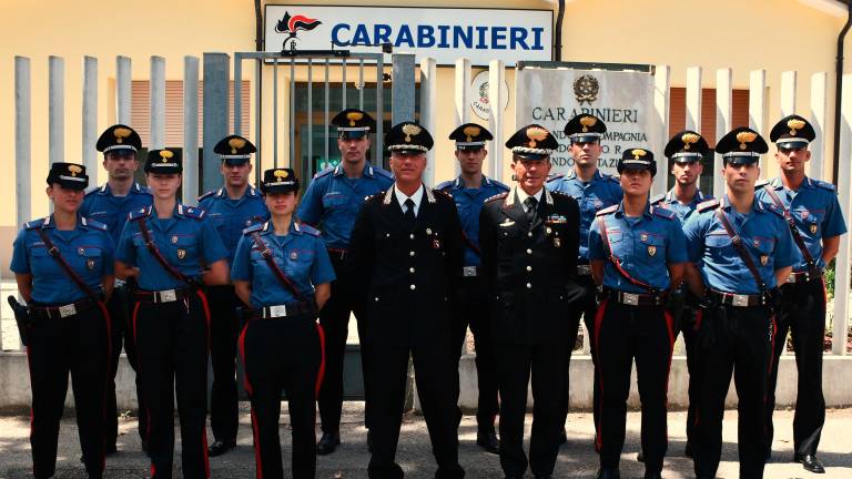 Cesenatico. I rinforzi estivi per i Carabinieri
