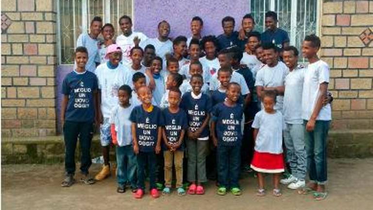 Volontari da Cesena per dare un futuro diverso all’Etiopia