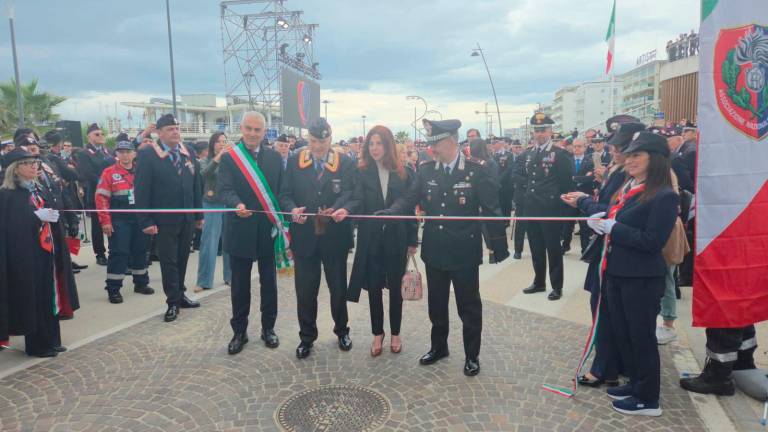 Rimini, via al raduno dei Carabinieri - VIDEO GALLERY