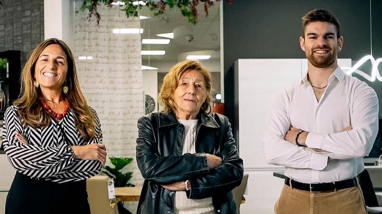 Da sinistra Susanna Cenni, Giuseppina Bosi, Federico Beccari