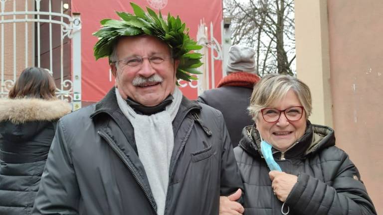 Faenza, non è mai troppo tardi: a 75 anni si laurea in Filosofia con 110 e lode - Gallery