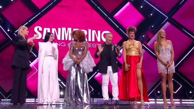 San Marino Song Contest: vince Senhit con il feat di Boy George