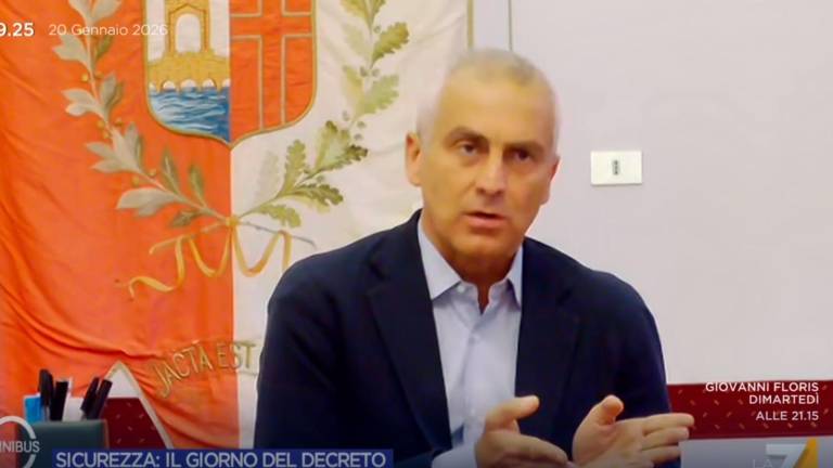 Jamil Sadegholvaad oggi a La7