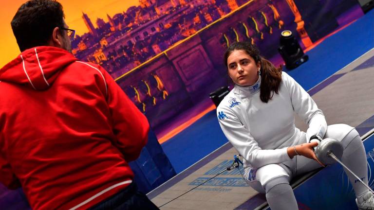 La diciottenne cesenate Mariachiara Testa è salita sul podio agli Assoluti dopo il bronzo nell’Under 20