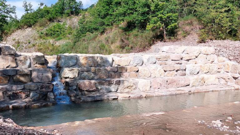 Rimini, a Casteldelci messo in sicurezza il torrente Senatello