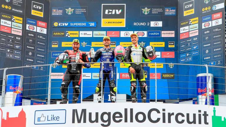 Motociclismo, la legge del numero 1: Delbianco trionfa in gara-2 al Mugello in Superbike VIDEO