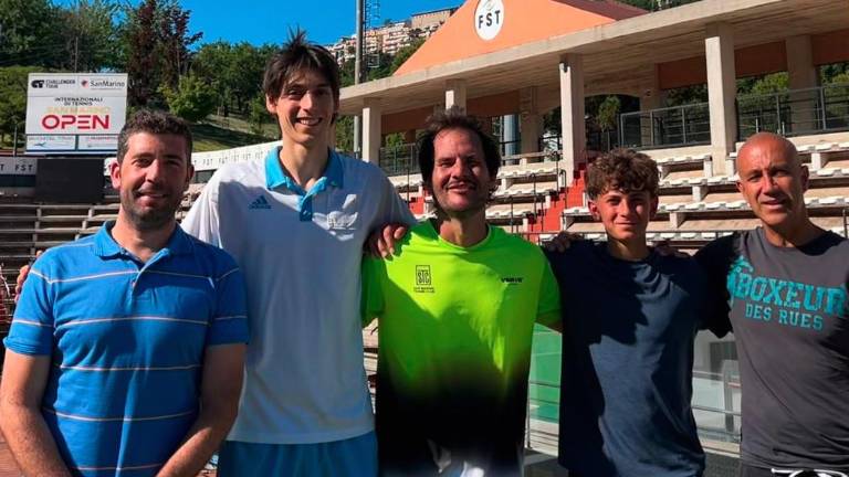 Tennis, San Marino pronto per la Coppa Davis