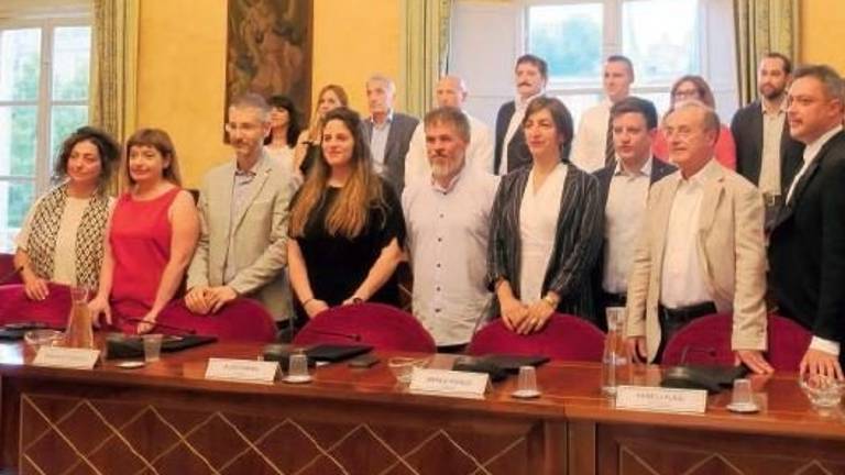 Santarcangelo, un consiglio comunale a trazione rosa