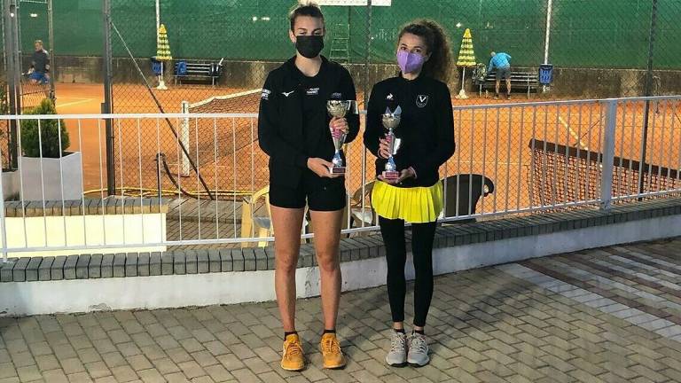 Tennis, Irene Riva trionfa all'Asd Paradiso Cesenatico