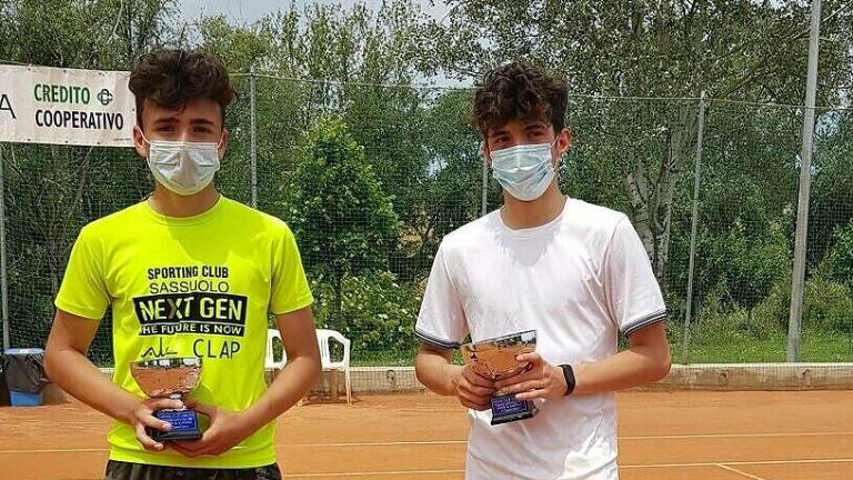 Tennis, Avanzini domina tra gli Under 16 a Coriano