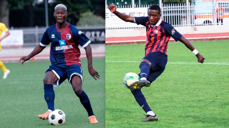 Emmanuel Latte Lath e Christopher Attys