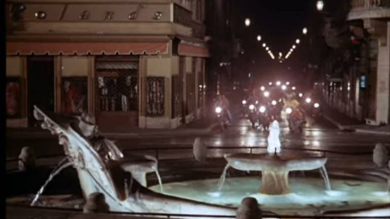 Fellini e la sua mamma adottiva, la Roma di Cinecittà