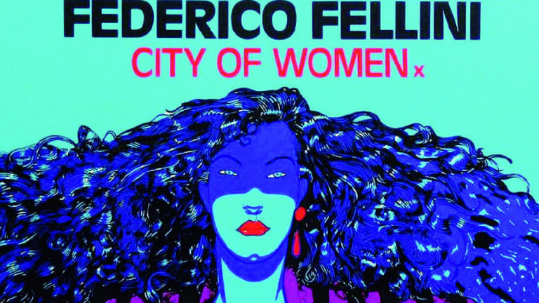 L'incontro tra Paz e Fellini per La città delle donne