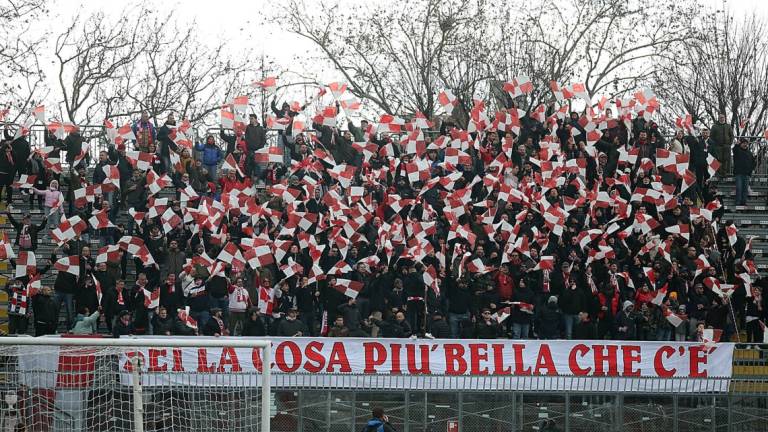 Calcio D, Rimini: 600 biglietti per i tifosi a Sasso Marconi
