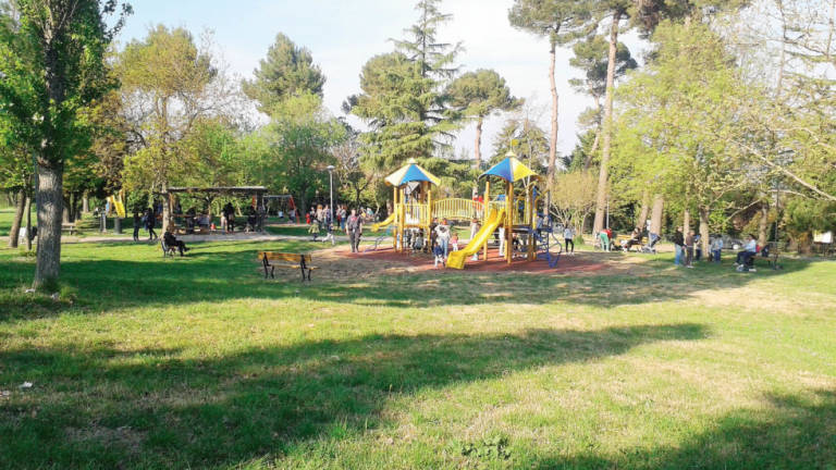 Restyling dei parchi pubblici, il Comune di Coriano mette 25mila euro
