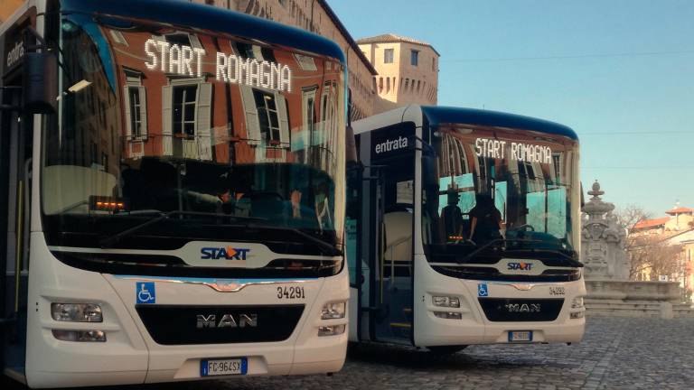 Romagna. Limitazioni e disagi al trasporto pubblico con la prima neve dell’anno