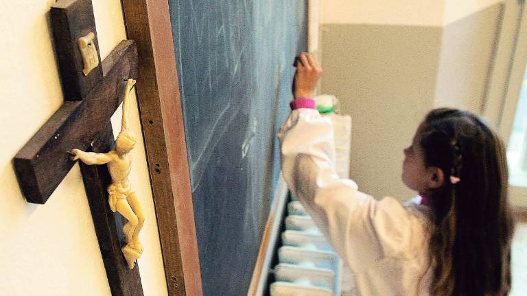 In calo il numero di chi a scuola opta per l’ora di religione