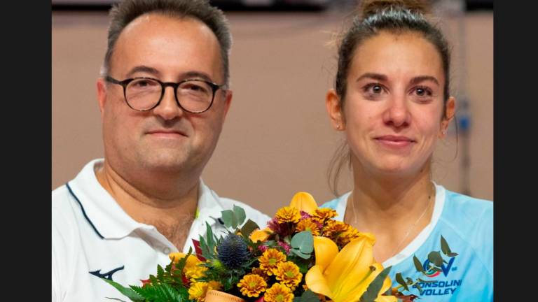 L’ultima partita di Saguatti nel 2020 prima del grande ritorno