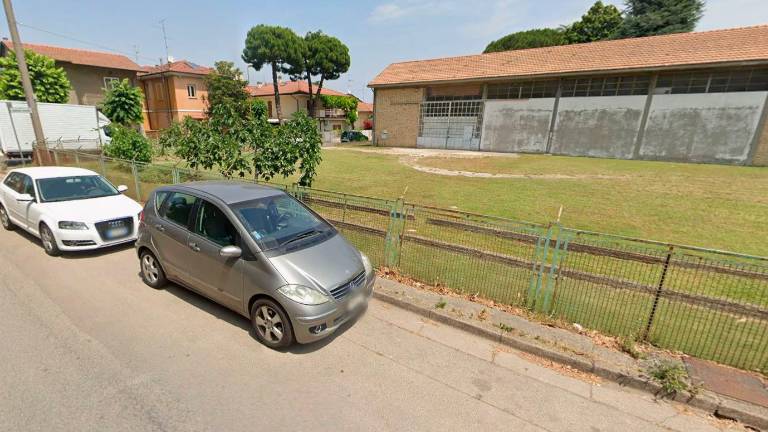 La zona dove è stato dato il via libera alla metamorfosi
