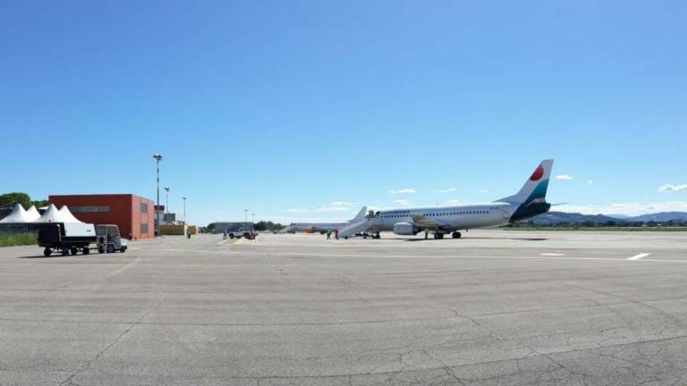 Forlì, dall'aeroporto voli per Est Europa e in estate per la Grecia