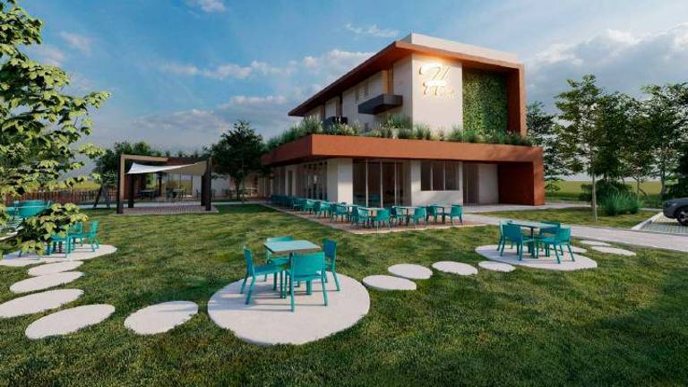 Il progetto del nuovo polo ricettivo