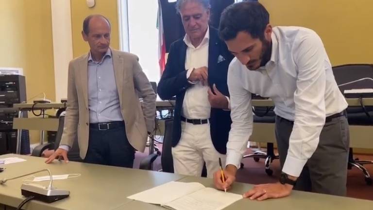 Calcio, il Cesena al Manuzzi fino al 2030 - VIDEO