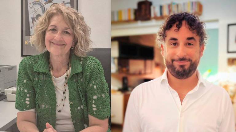 Maria Teresa Donattini e Riccardo Solmi