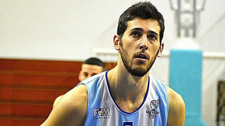 Basket C Silver, Tommaso Gamberini torna a San Marino