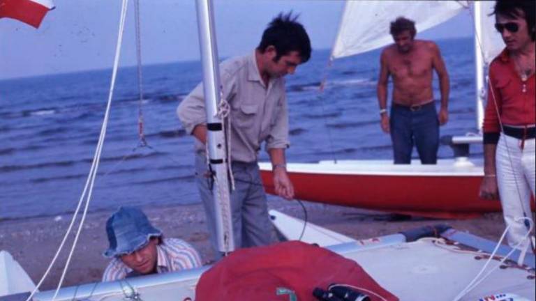 Cesenatico, la Trans Adriatica di 50 anni fa con 4 catamarani rivive in una mostra e in un filmato